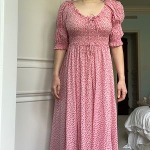 Doen Ischia Dress in Hillside Bloom.